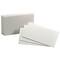 Oxford® White Ruled Commercial Index Cards, 2 Packs of 1000
